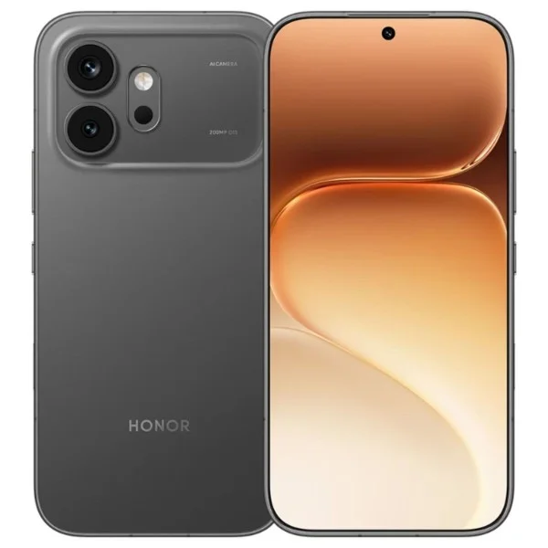 Honor 600 5G Phone, 6.55&rdquo;, 256GB, 8GB - Black